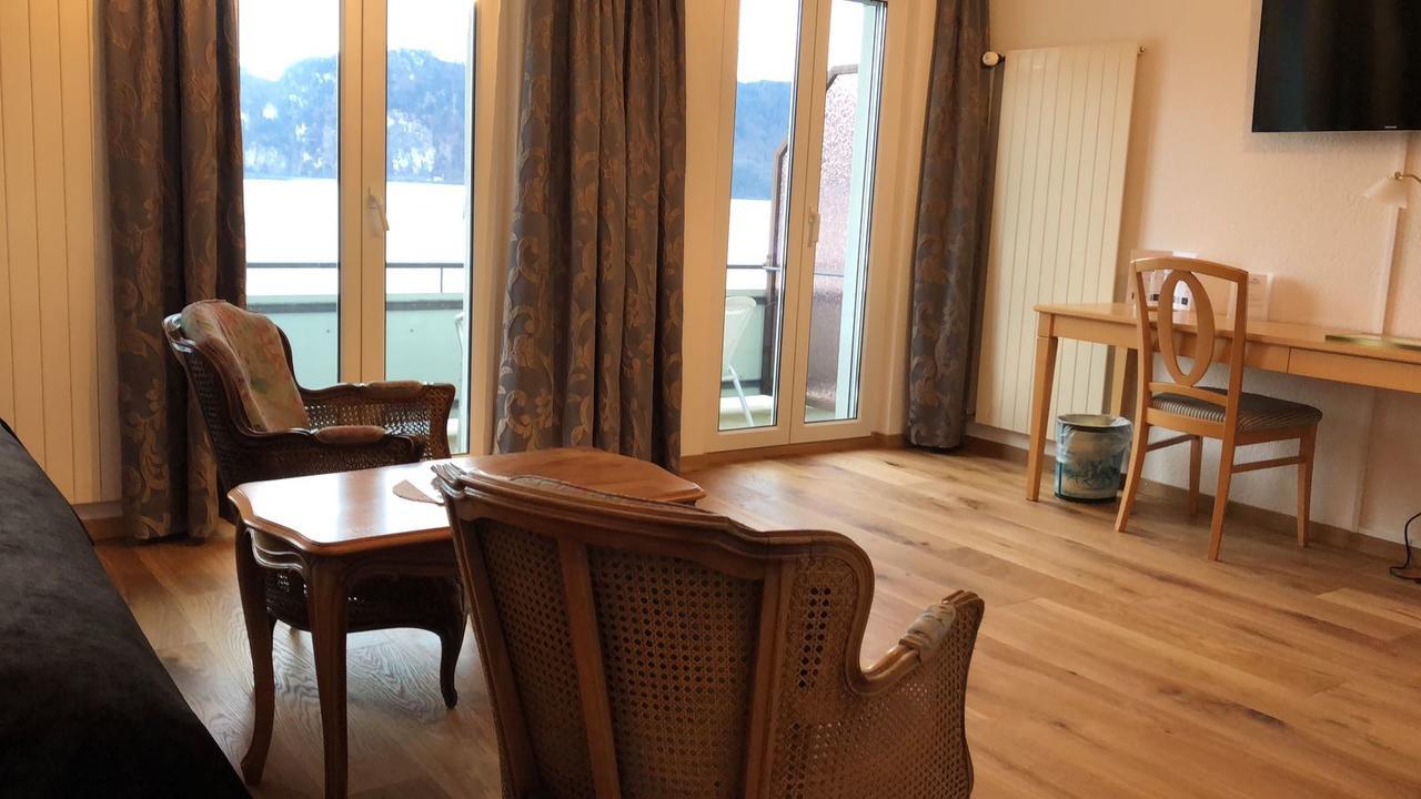 Garni-Hotel Frohburg - Beau Rivage Collection Веггис Экстерьер фото