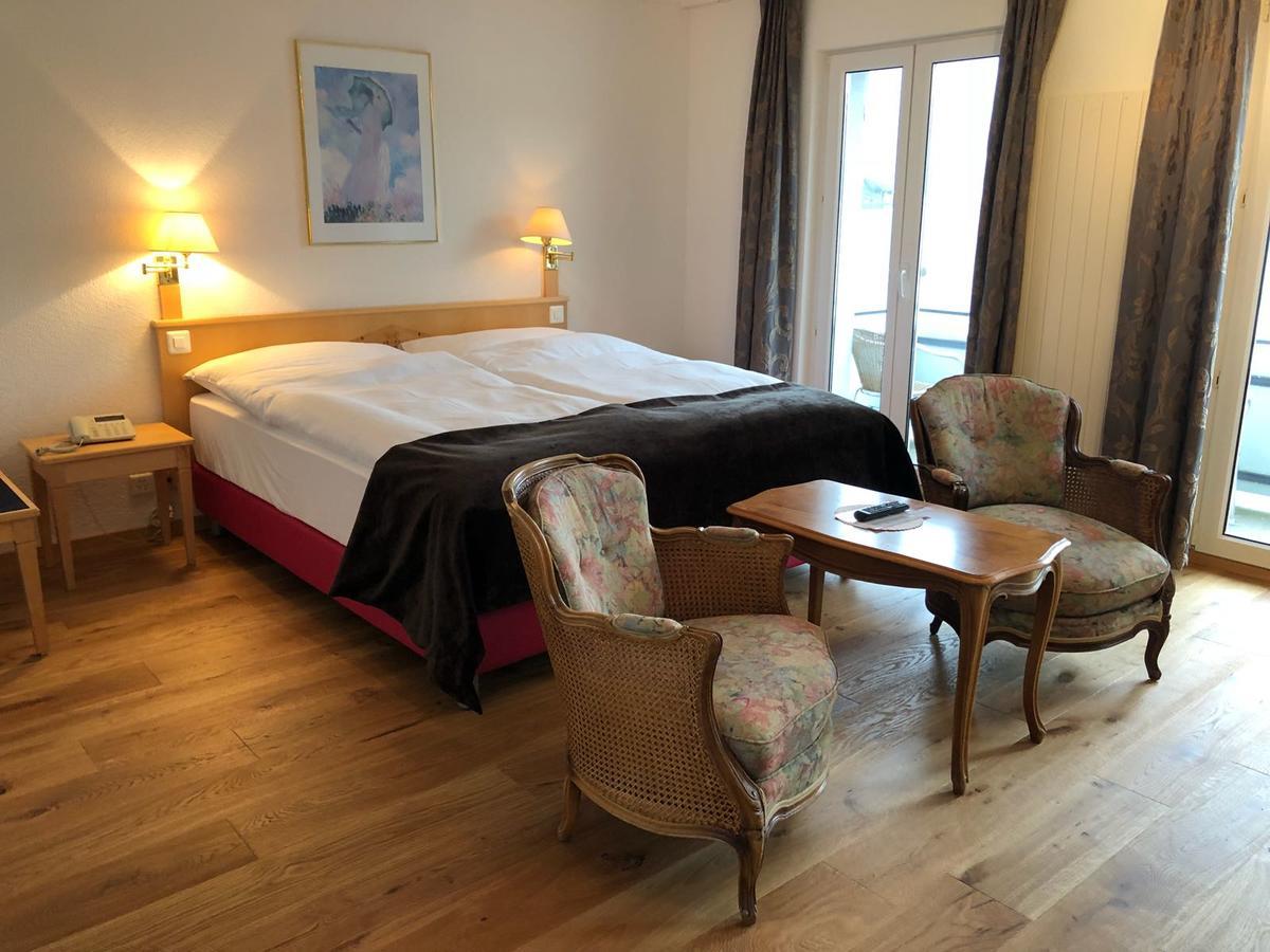 Garni-Hotel Frohburg - Beau Rivage Collection Веггис Экстерьер фото