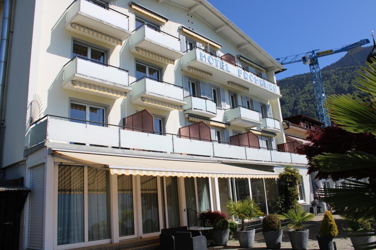 Garni-Hotel Frohburg - Beau Rivage Collection Веггис Экстерьер фото